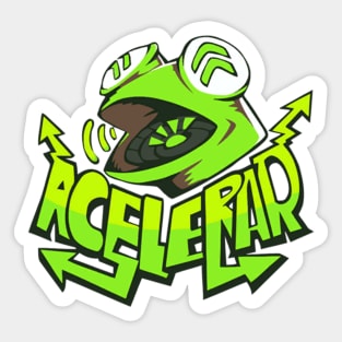 Lucio Acelerar Sticker